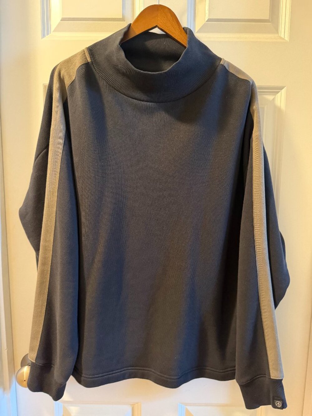 rag & bone mock-kneck sweater